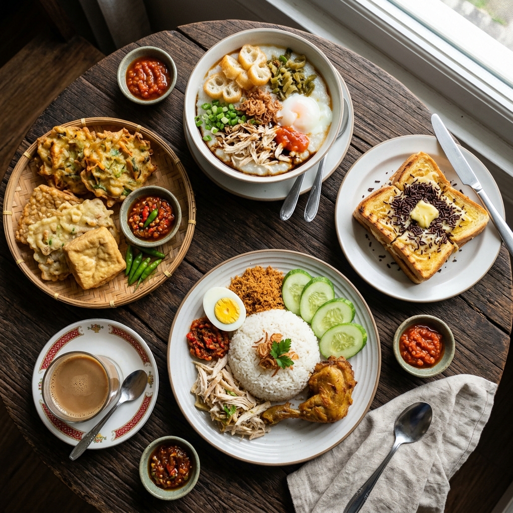 Sarapan pagi lezat BreakFLASH