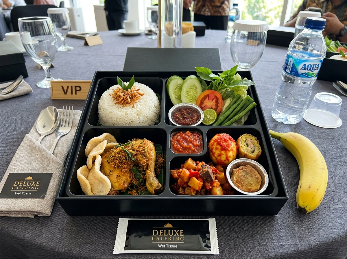 Foto Paket Nasi Box Premium