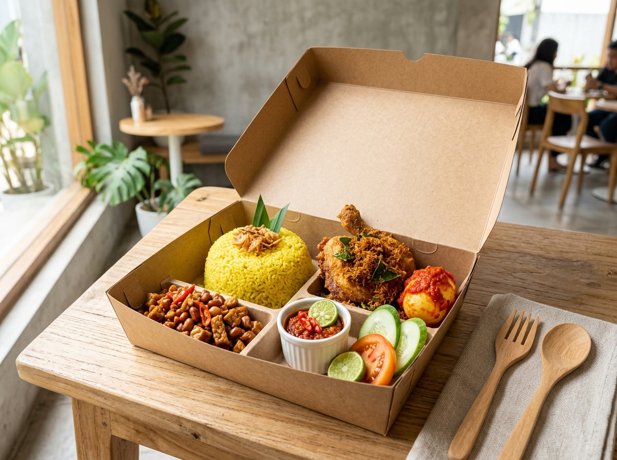 Katering Nasi Box Acara Pekalongan
