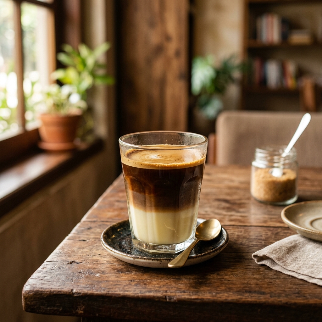 Kopi Susu Hangat